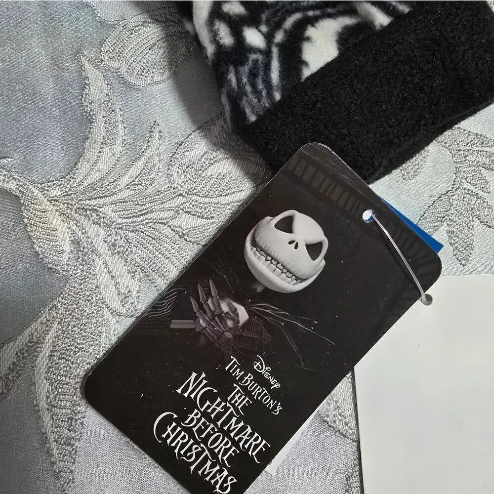 The Nightmare Before Christmas Disney Boys Union Suit Pajama Halloween